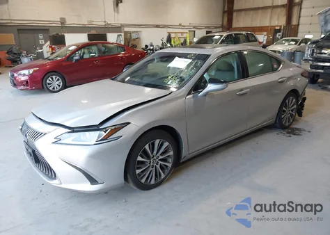 2021 Lexus Es 300H from USA, damaged, VIN 58ADA1C16MU008020
